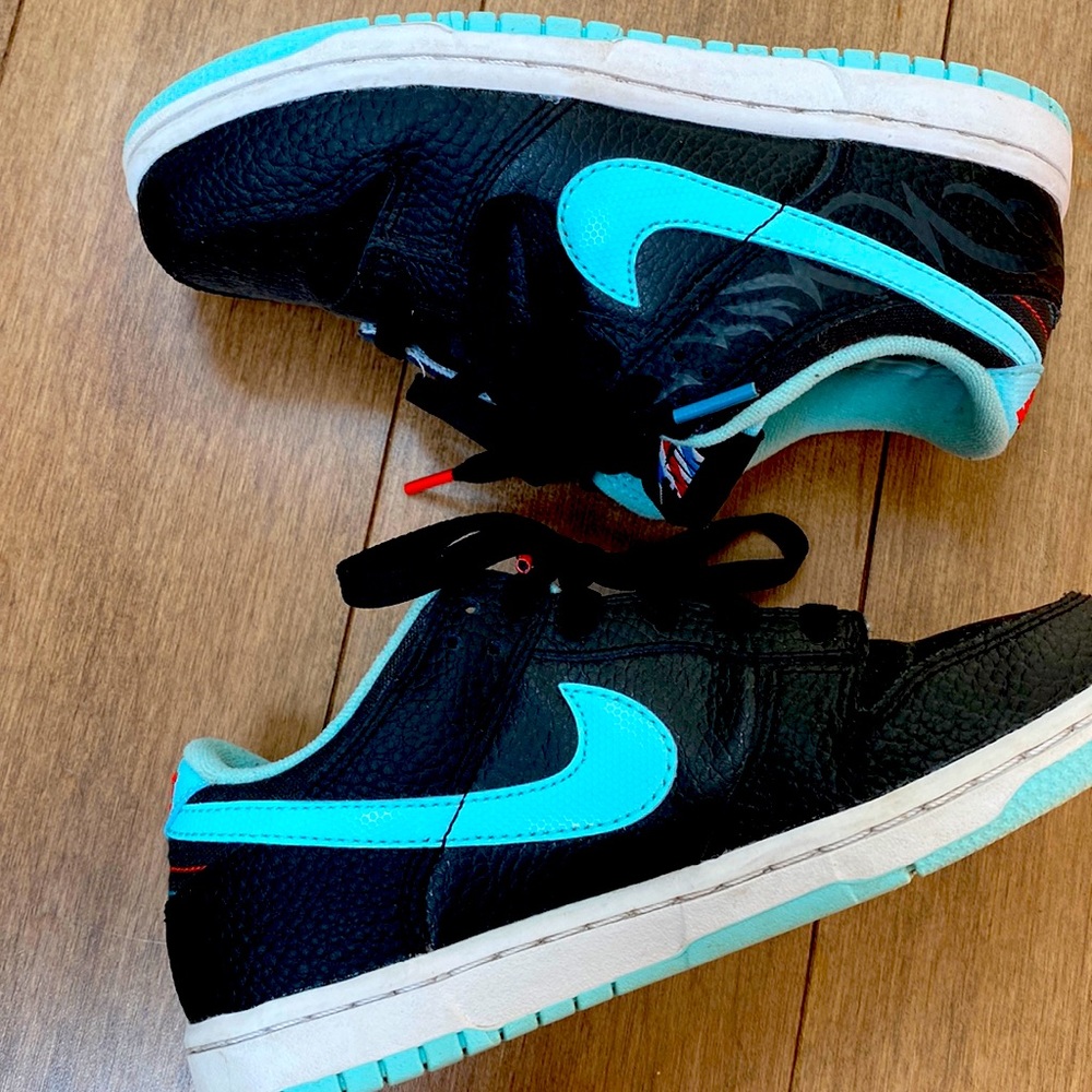 Nike Dunks - boys size 2y